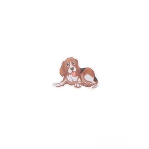 Beagle Dog Cartoon Sticker